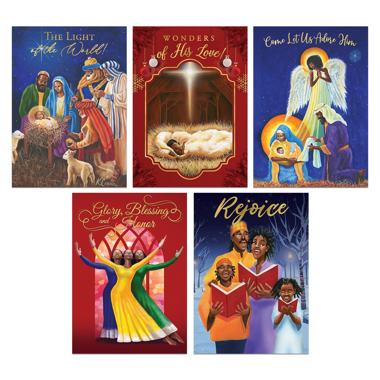 Christmas Card Assortment (15 Cards)