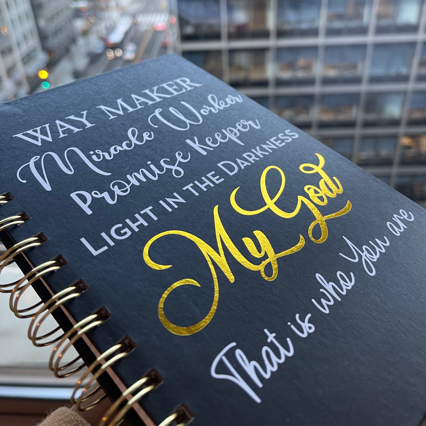 Way Maker Journal