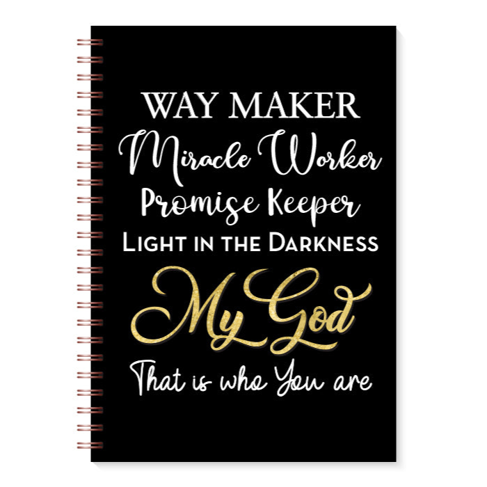 Way Maker Journal