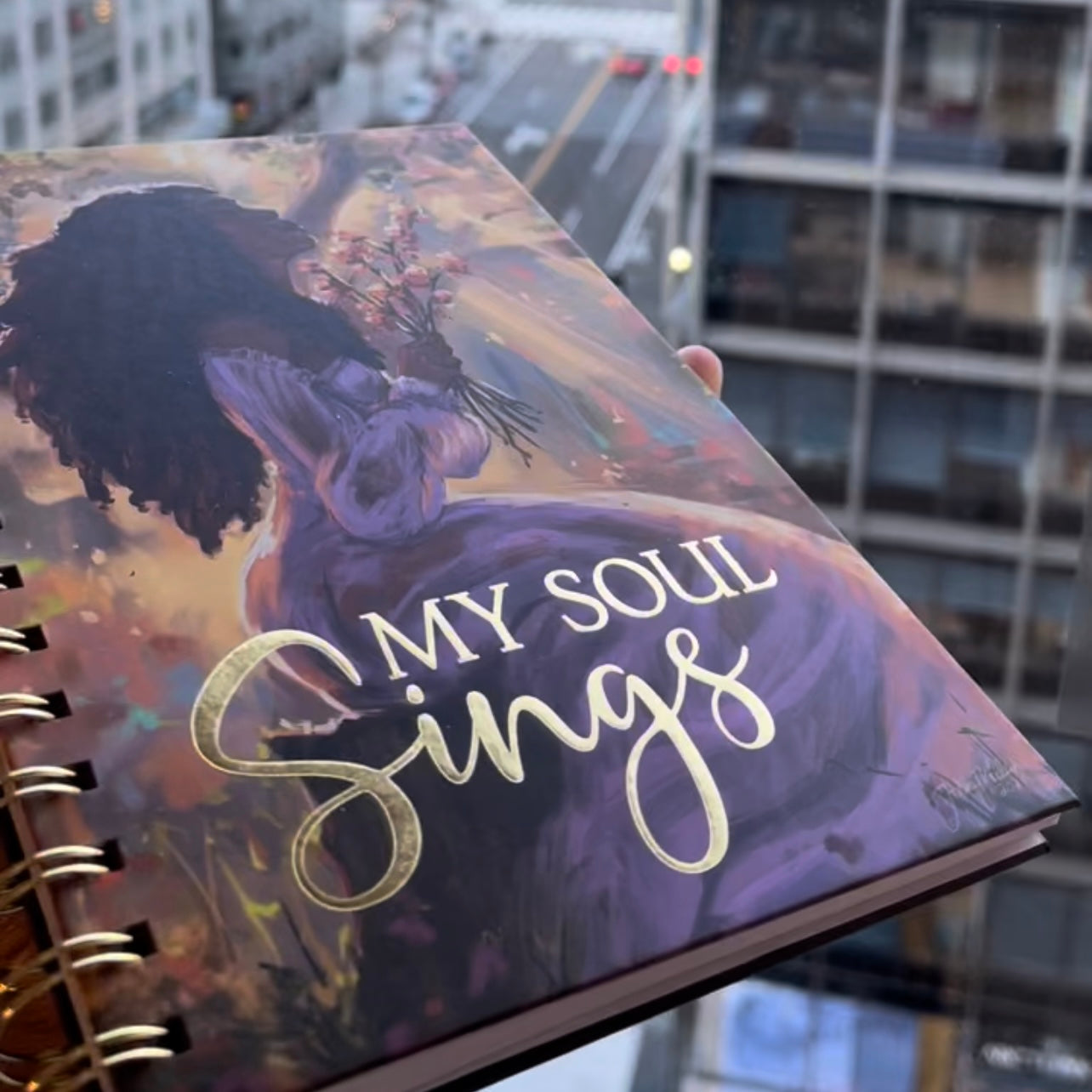 My Soul Sings Journal